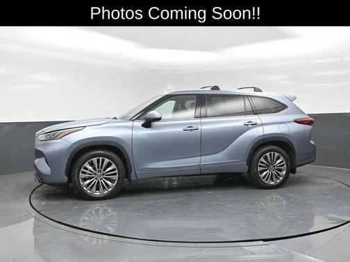 2020 Toyota Highlander Platinum