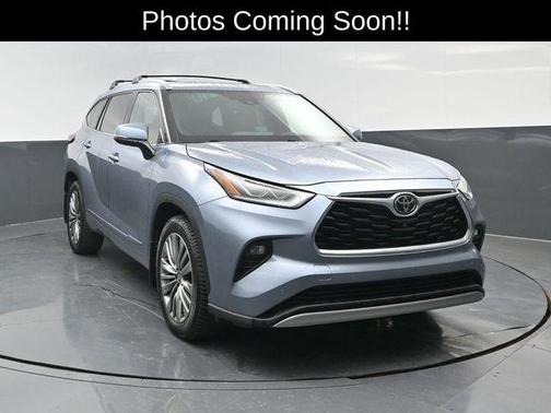 2020 Toyota Highlander Platinum