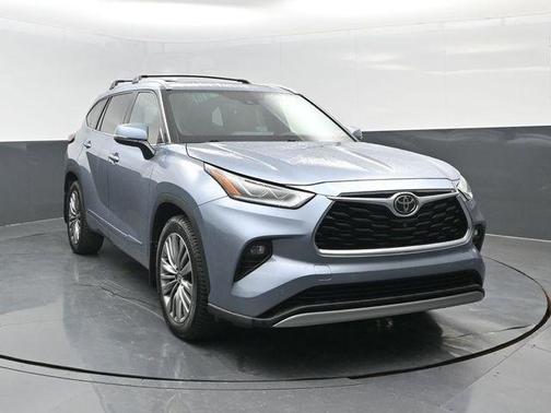 2020 Toyota Highlander Platinum