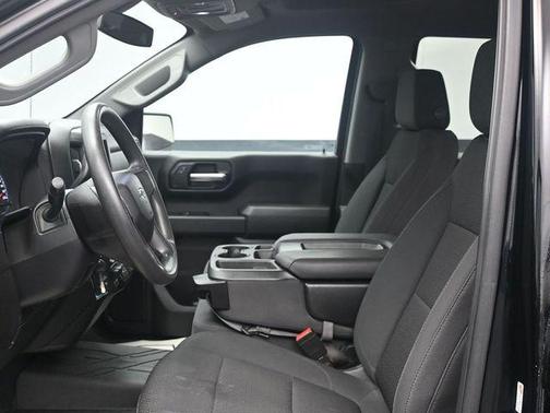 Black 2022 Chevrolet Silverado 1500 Limited Custom