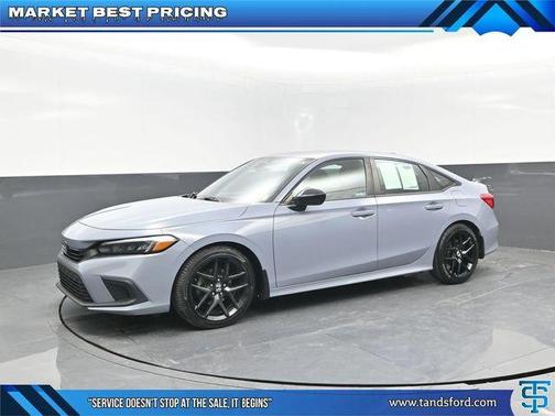 2022 Honda Civic Sport