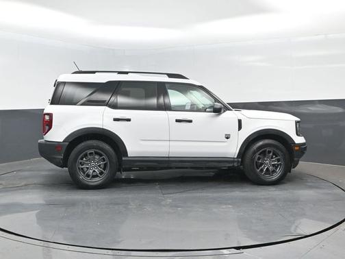 OXFORD WHITE 2022 Ford Bronco Sport BIG BEND