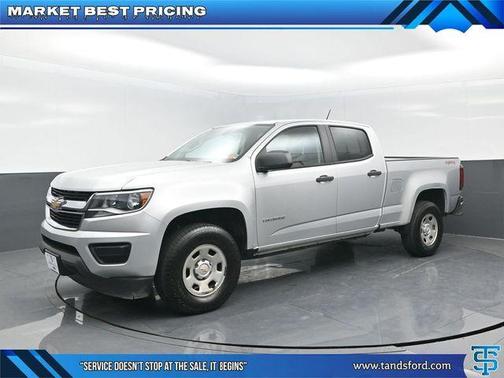 2019 Chevrolet Colorado WT