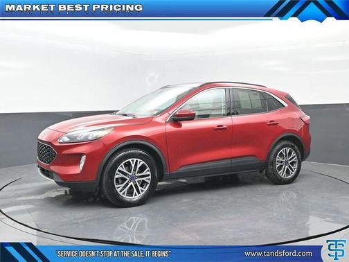 2021 Ford Escape SEL