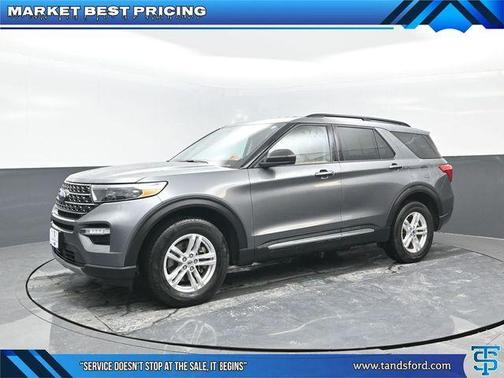 2024 Ford Explorer XLT