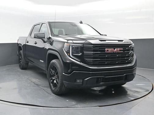 Onyx Black 2024 GMC Sierra 1500 ELEVATION