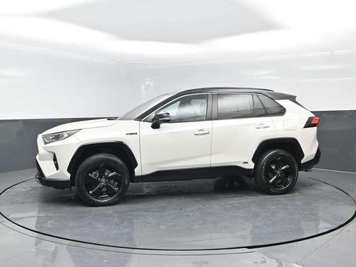 2021 Toyota RAV4 Hybrid XSE