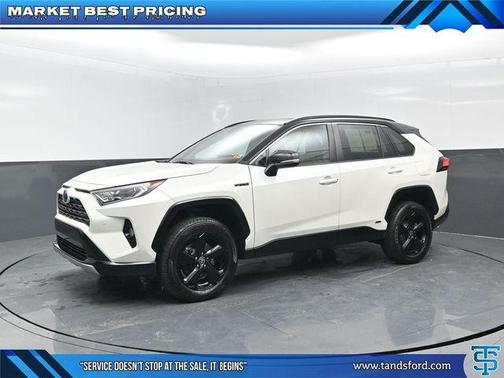 2021 Toyota RAV4 Hybrid XSE