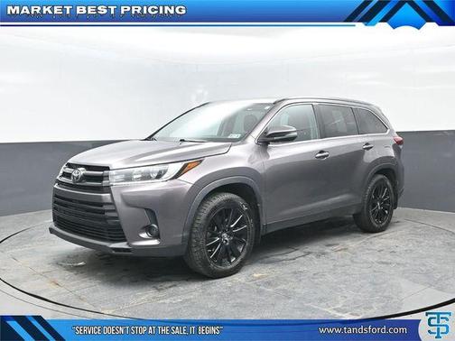 2019 Toyota Highlander SE