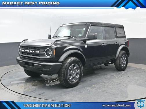Shadow Black 2026 Ford Bronco Big Bend