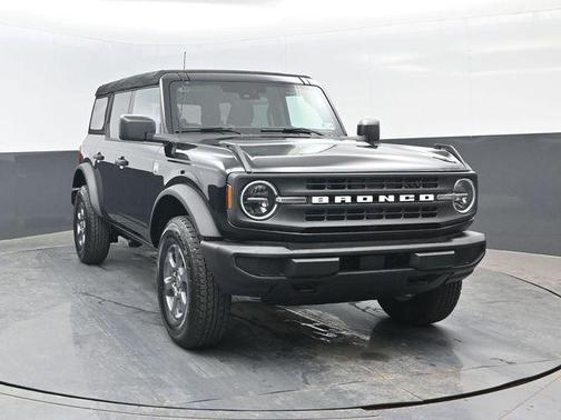 Shadow Black 2026 Ford Bronco Big Bend