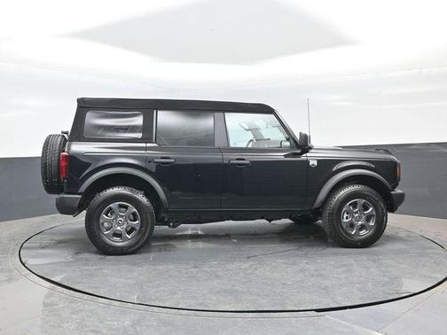 Shadow Black 2026 Ford Bronco Big Bend