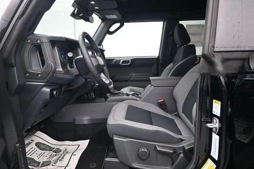 Shadow Black 2026 Ford Bronco Big Bend
