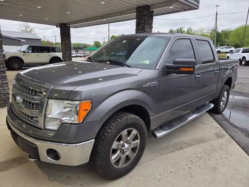 Sterling Gray Metallic 2013 Ford F-150 XLT
