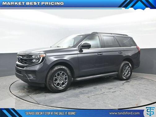 Gray Metallic 2025 Ford Expedition Active