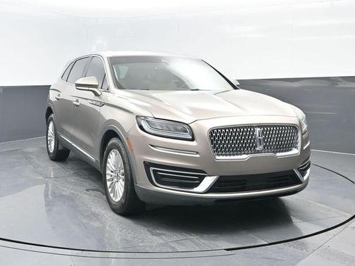 2019 Lincoln Nautilus Standard