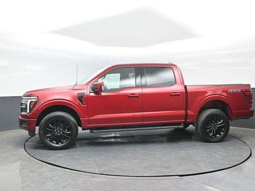 Ruby Red Metallic 2026 Ford F-150 Lariat