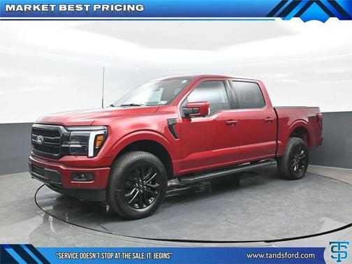 Ruby Red Metallic 2026 Ford F-150 Lariat