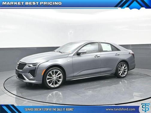 2022 Cadillac CT4 Sport