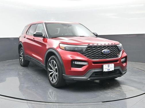 2022 Ford Explorer ST