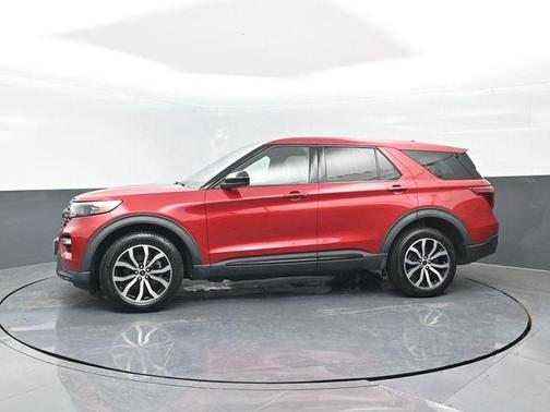 2022 Ford Explorer ST