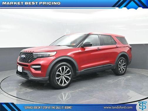 2022 Ford Explorer ST