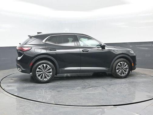 Ebony Twilight Metallic 2024 Buick Envision Preferred