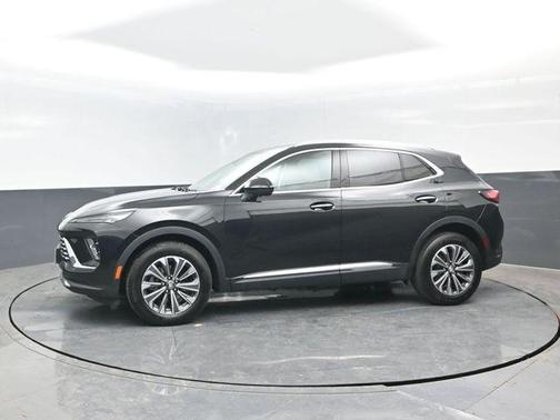 Ebony Twilight Metallic 2024 Buick Envision Preferred