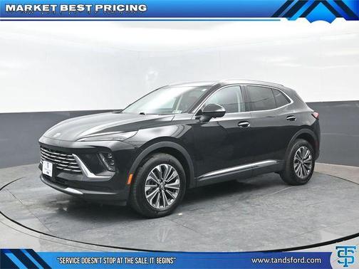 Ebony Twilight Metallic 2024 Buick Envision Preferred