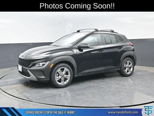 Abyss Black Pearl 2023 Hyundai KONA SEL