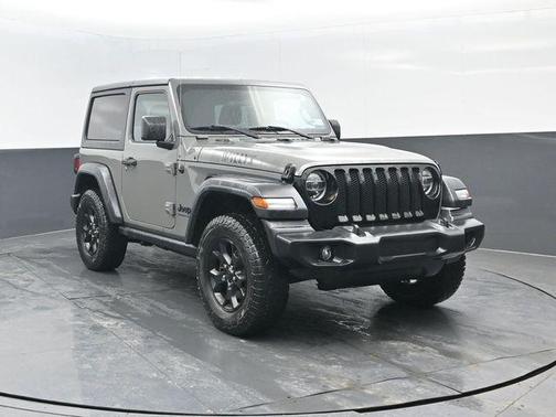 2020 Jeep Wrangler Sport