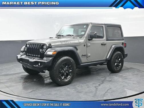 2020 Jeep Wrangler Sport