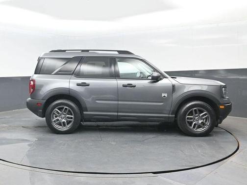 Gray Metallic 2025 Ford Bronco Sport Big Bend