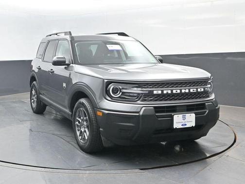 Gray Metallic 2025 Ford Bronco Sport Big Bend