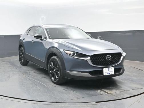 POLYMETAL GRAY METALLIC 2023 Mazda CX-30 2.5 S CARBON EDITION