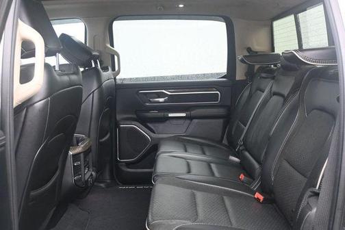 Granite Crystal Clearcoat Metallic 2019 RAM 1500 Laramie