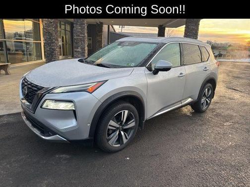 2021 Nissan Rogue Platinum