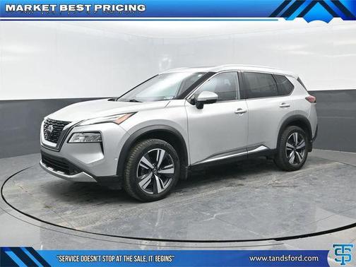 2021 Nissan Rogue Platinum