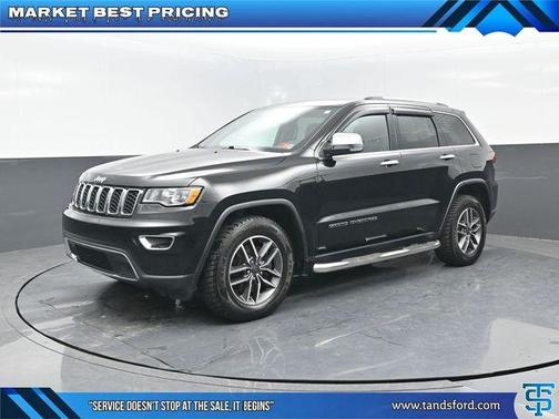 2021 Jeep Grand Cherokee Limited