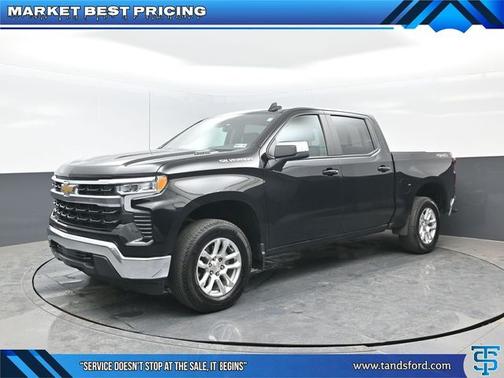 Black 2024 Chevrolet Silverado 1500 LT