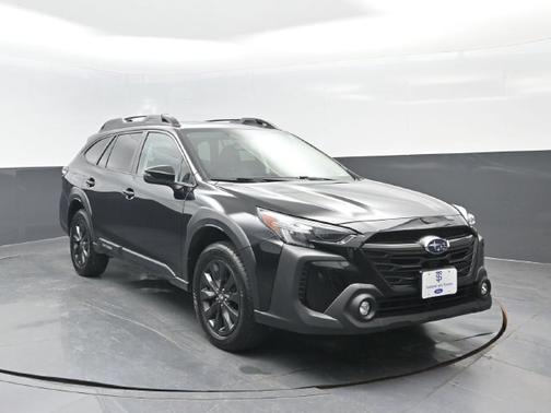 Crystal Black Silica 2024 Subaru Outback ONYX EDITION