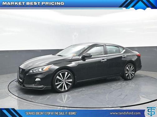2020 Nissan Altima 2.5 Platinum