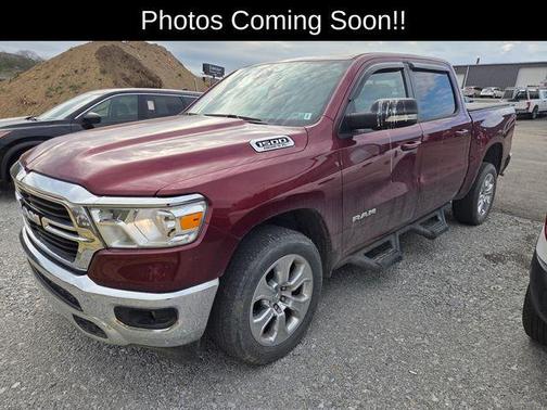 Delmonico Red Pearlcoat 2021 RAM 1500 Big Horn