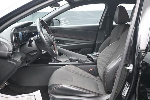 Onyx Black 2023 Hyundai ELANTRA N LINE