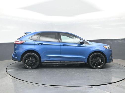 Ford Performance Blue Metallic 2021 Ford Edge ST