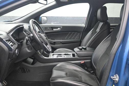 Ford Performance Blue Metallic 2021 Ford Edge ST