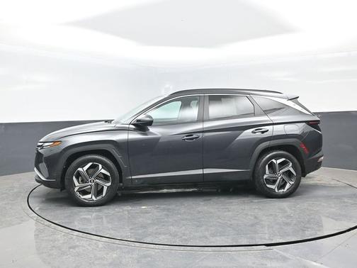 Portofino Gray 2023 Hyundai TUCSON SEL