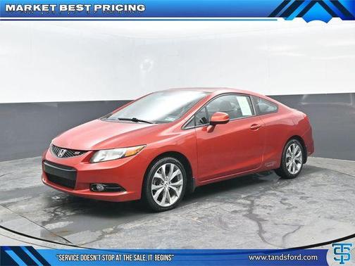 2012 Honda Civic Si