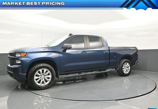 2021 Chevrolet Silverado 1500 Custom