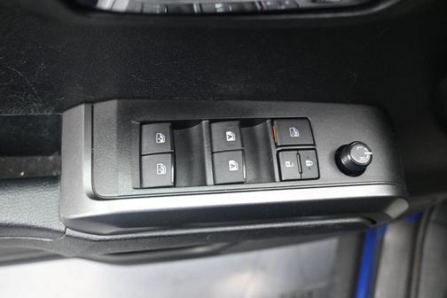 Blue 2022 Toyota Tacoma TRD OFF ROAD